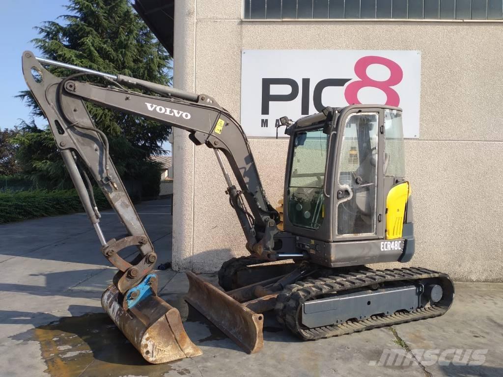 Volvo ECR 48 C Mini bagri <7t