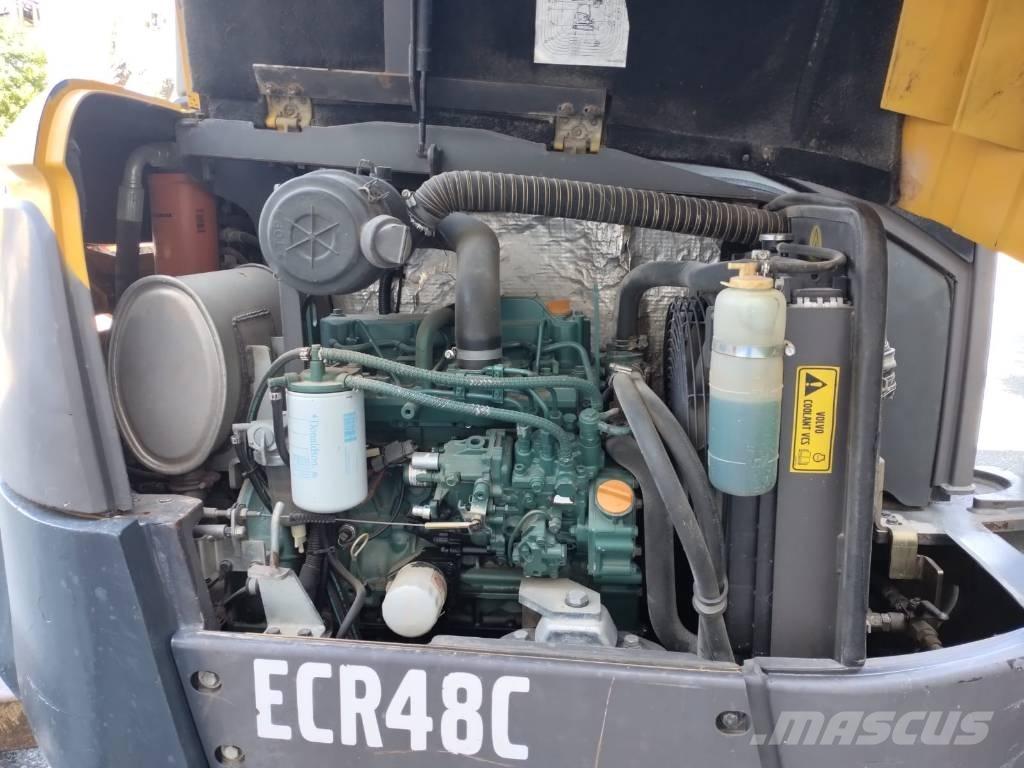 Volvo ECR 48 C Mini bagri <7t
