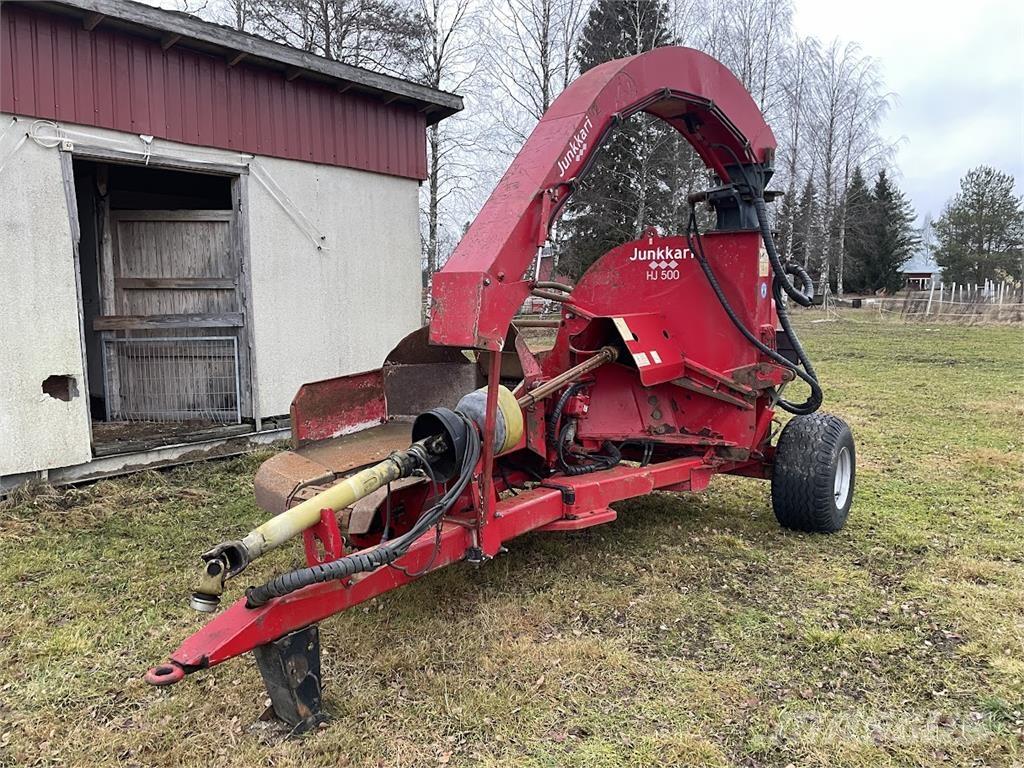 Junkkari HJ500 Drobilci lesa