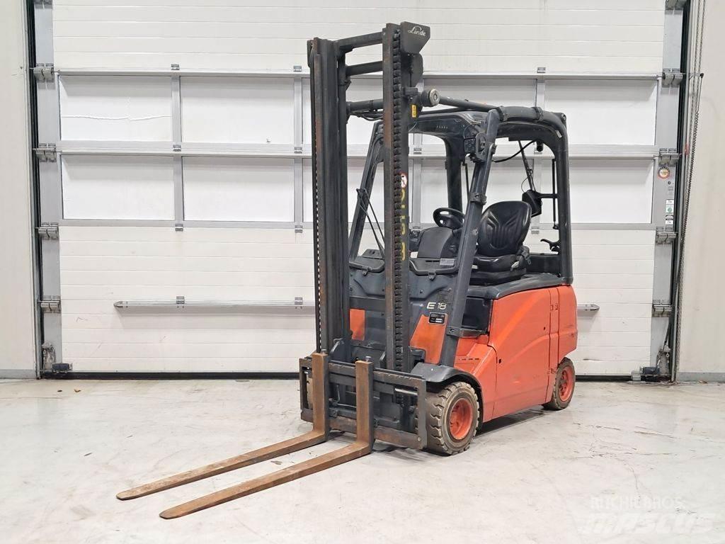 Linde E18PH Električni viličarji