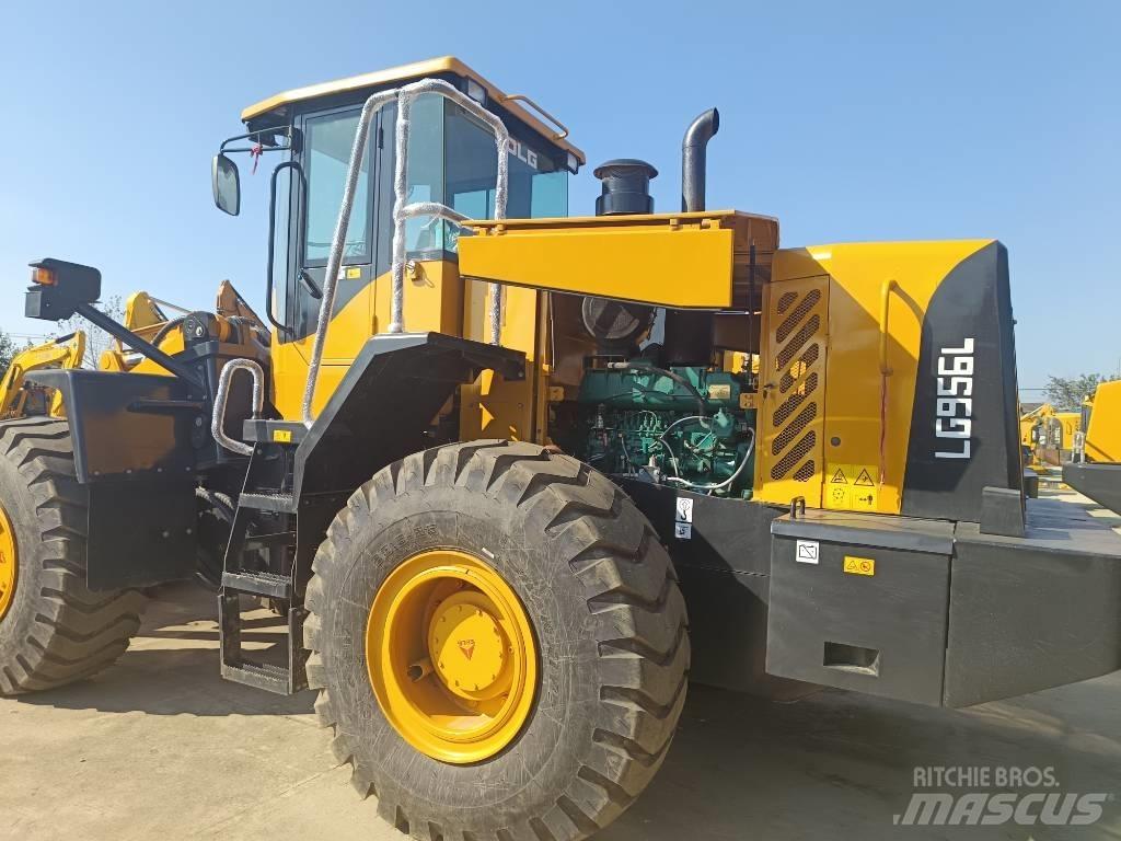 SDLG LG 956 L Kolesni nakladalci