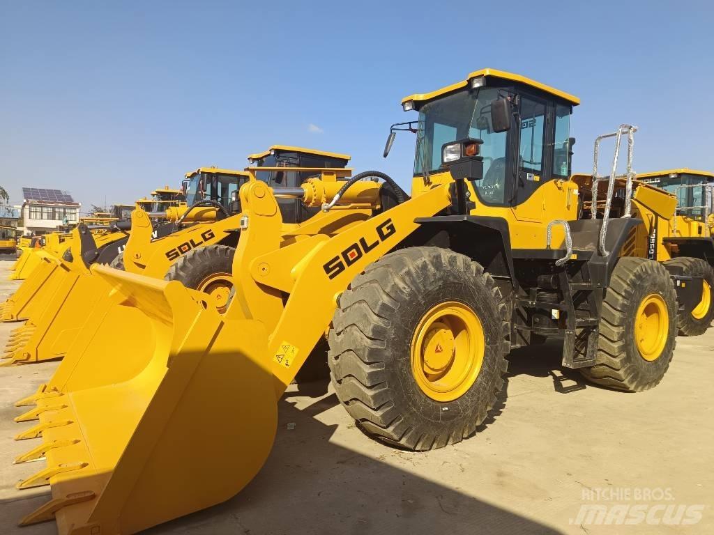SDLG LG 956 L Kolesni nakladalci