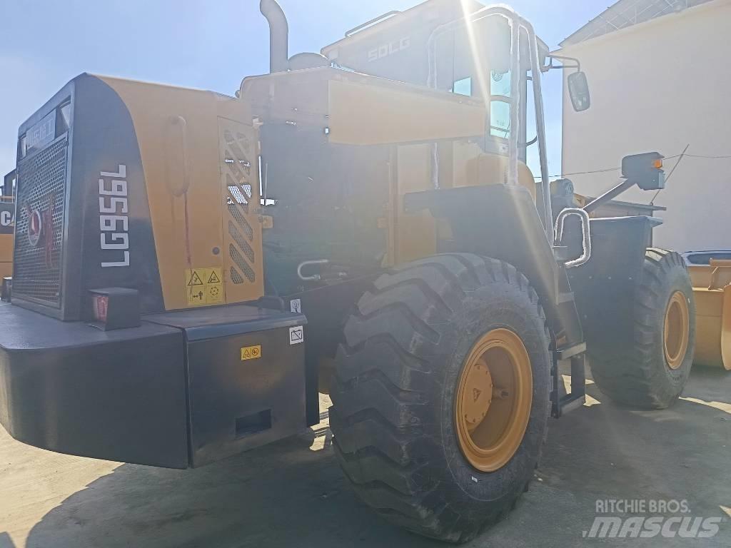 SDLG LG 956 L Kolesni nakladalci