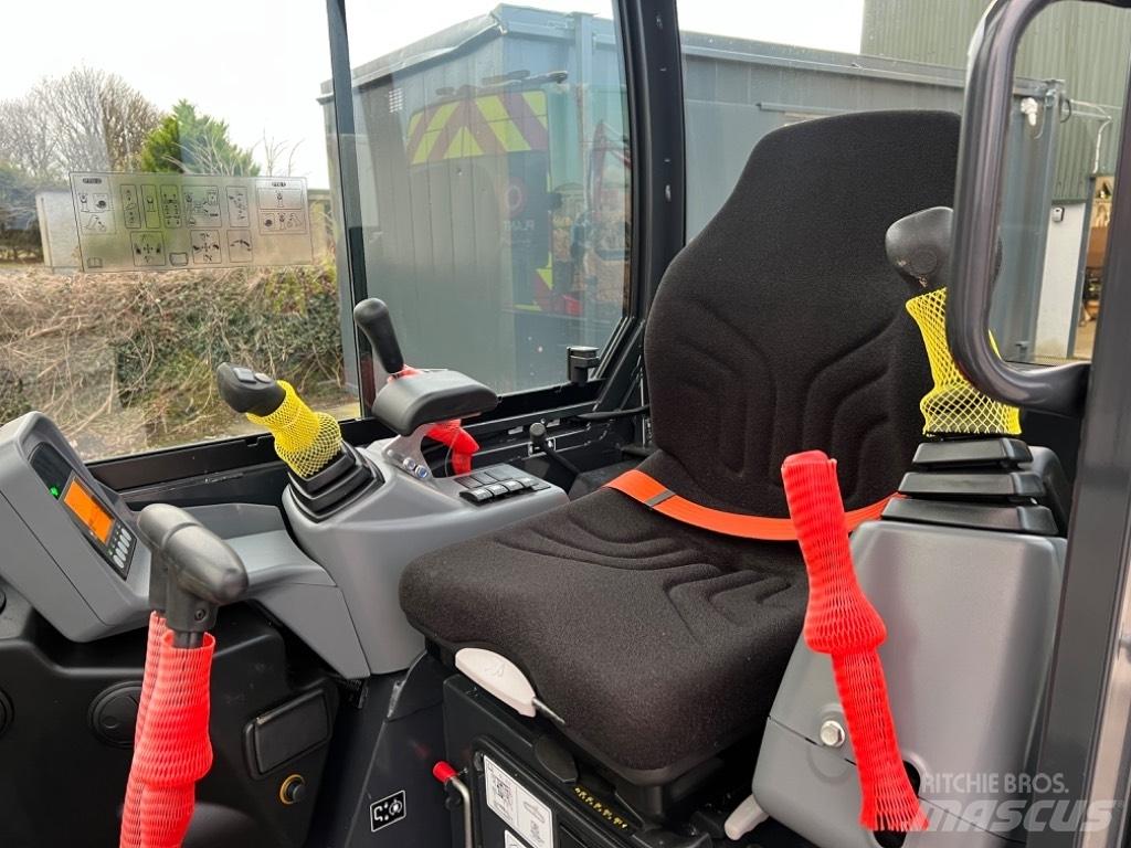 Yanmar SV 22 Mini bagri <7t