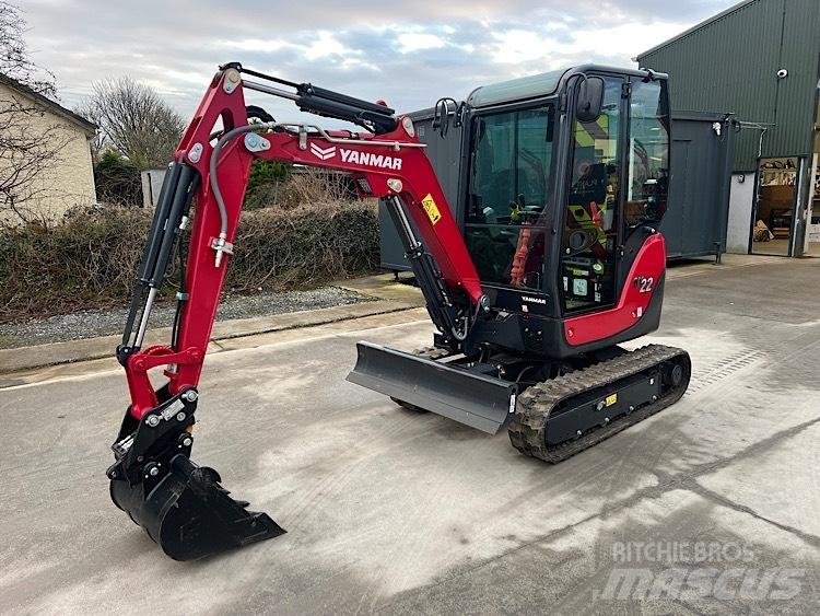 Yanmar SV 22 Mini bagri <7t