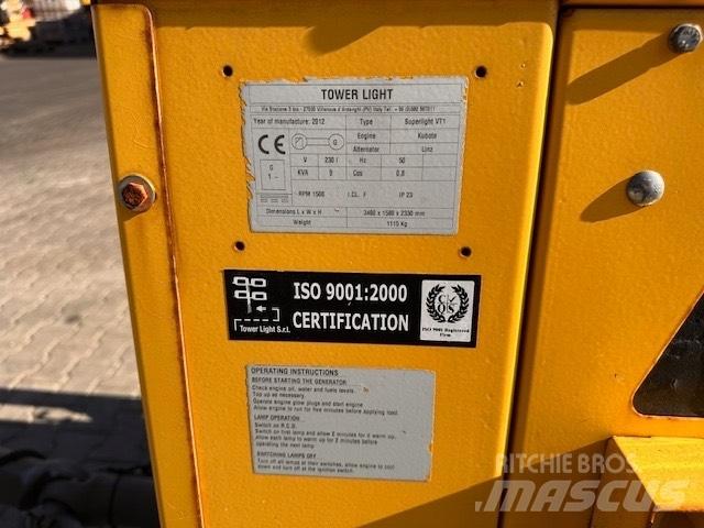 Towerlight VT 1 Svetlobni stolpi