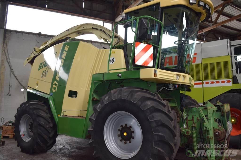 Krone Big X V8 Stroji za krmo na lastni pogon