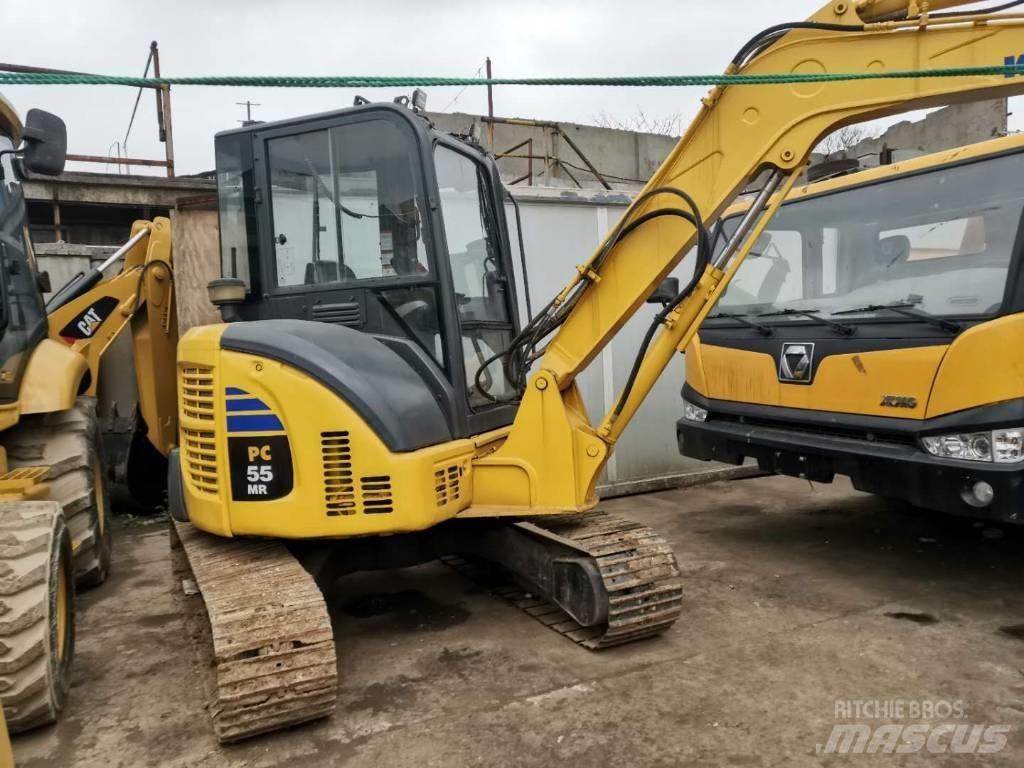 Komatsu PC 55 MR-3 Mini bagri <7t
