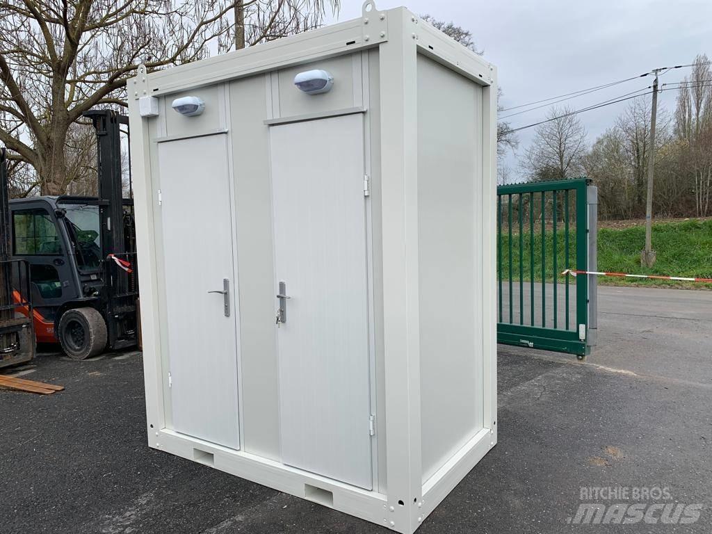 BUNGALOW WC/DOUCHE Posebni kontejnerji