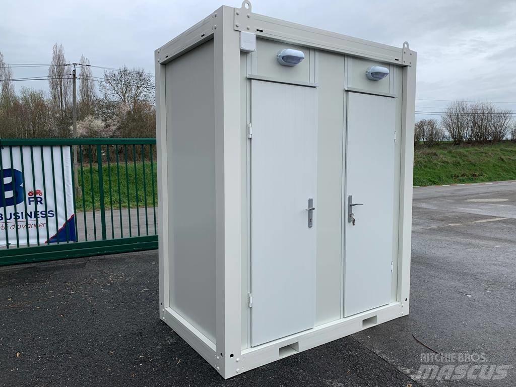 BUNGALOW WC/DOUCHE Posebni kontejnerji