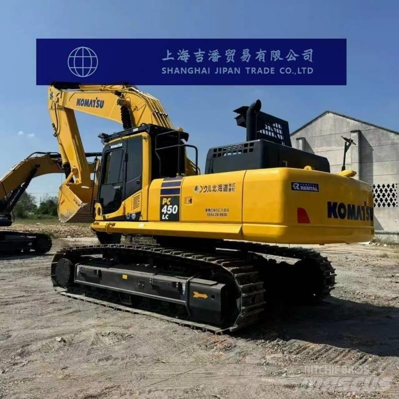 Komatsu PC 450 Bagri goseničarji