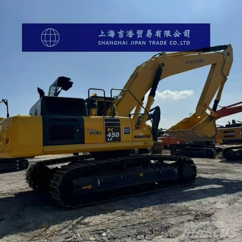 Komatsu PC 450 Bagri goseničarji
