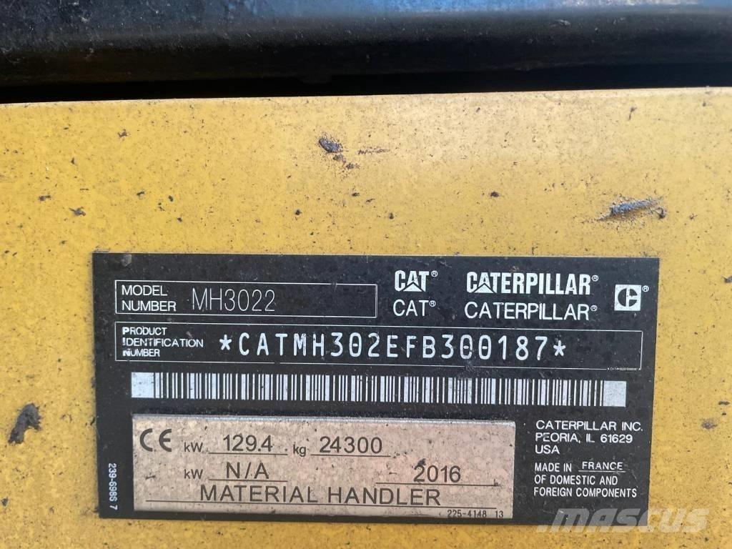 CAT MH 3022 Bagri za prekladanje primarnih/sekundarnih surovin