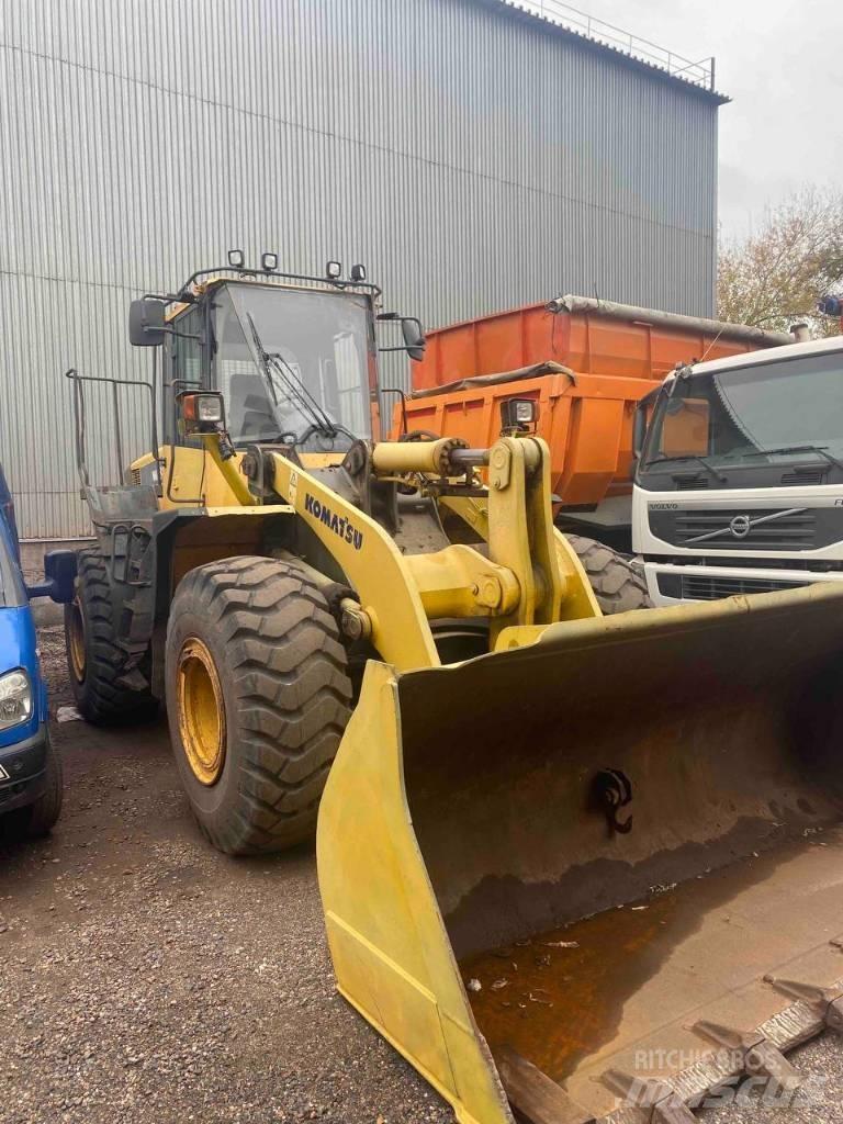 Komatsu WA 380-6 Kolesni nakladalci
