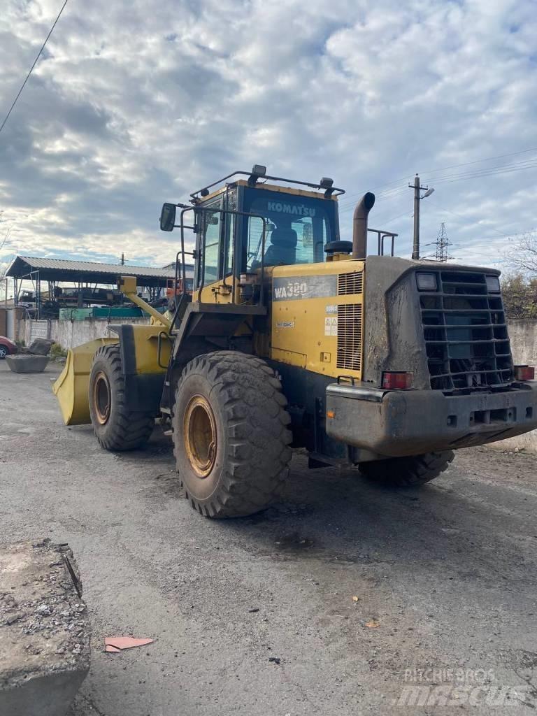 Komatsu WA 380-6 Kolesni nakladalci