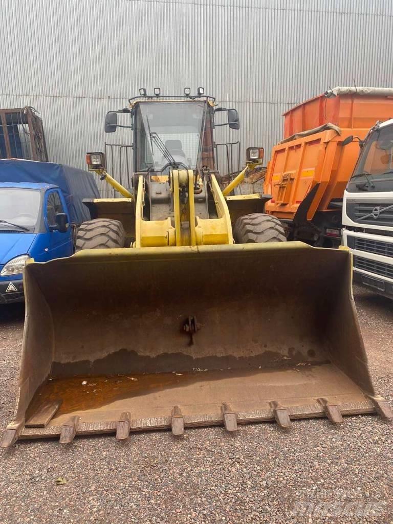 Komatsu WA 380-6 Kolesni nakladalci