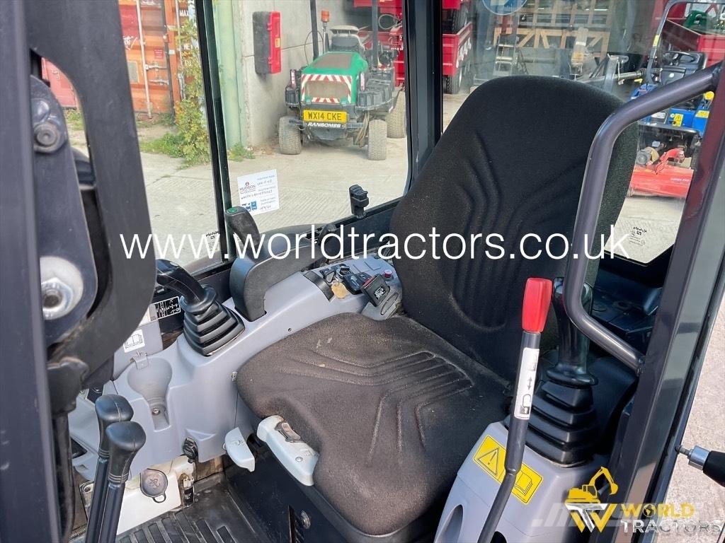 Kubota U 27 Mini bagri <7t
