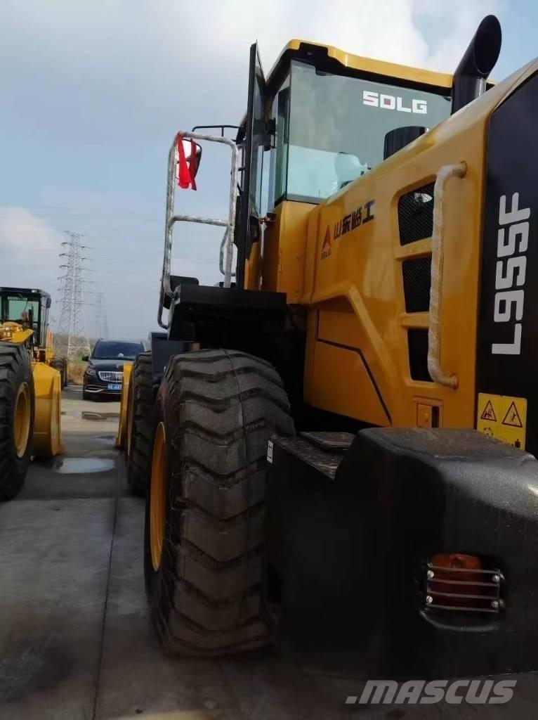 Lingong LG956F Kolesni nakladalci