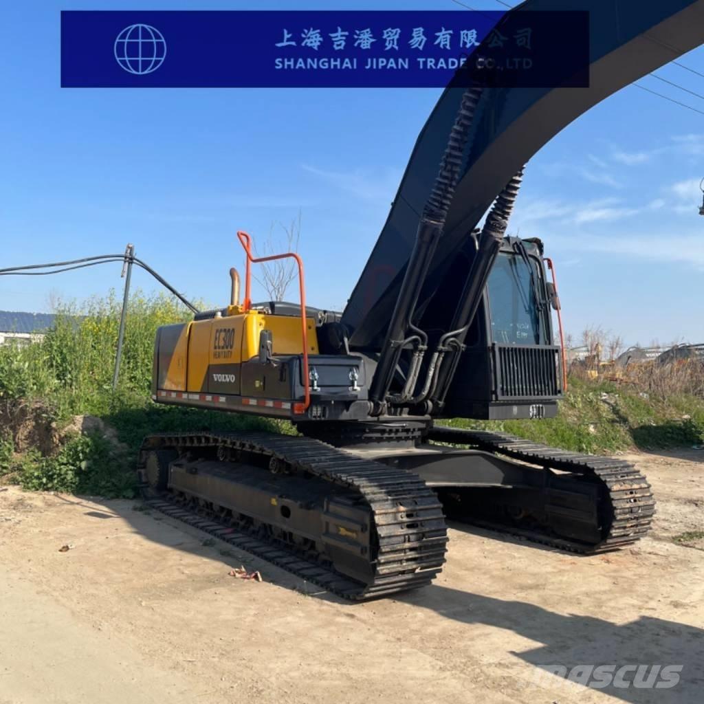 Volvo EC 300 Bagri goseničarji