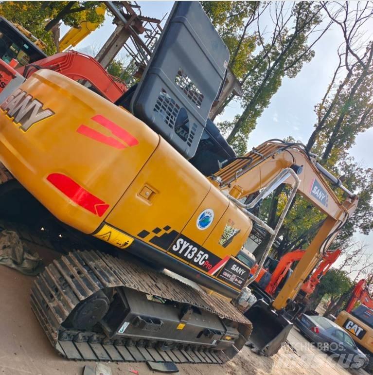 Sany SY 135 C Pro Bagri goseničarji