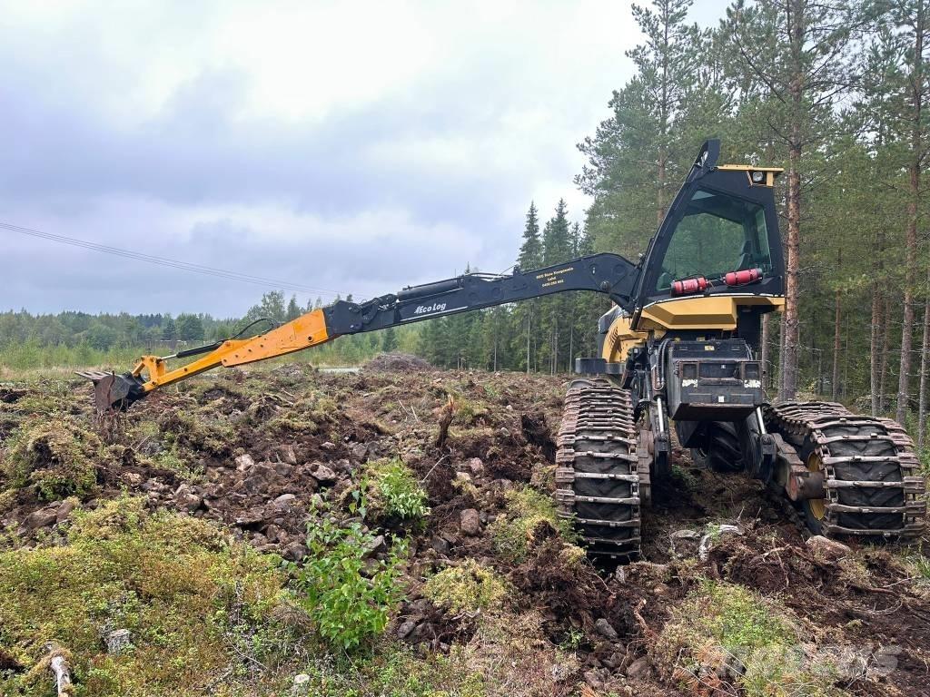 Eco Log 560 C Harvesterji
