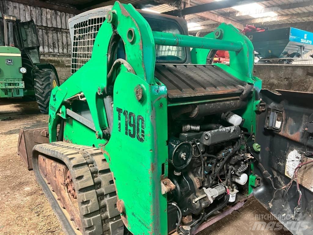 Bobcat T 190 Skid steer mini nakladalci