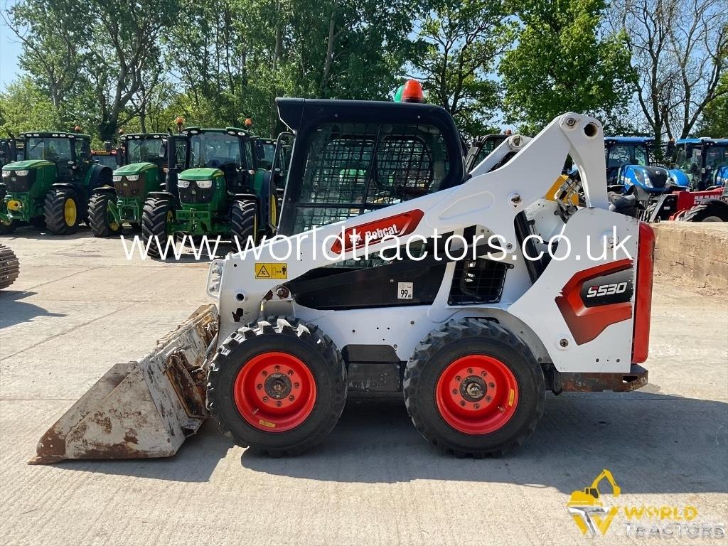 Bobcat S 530 Skid steer mini nakladalci