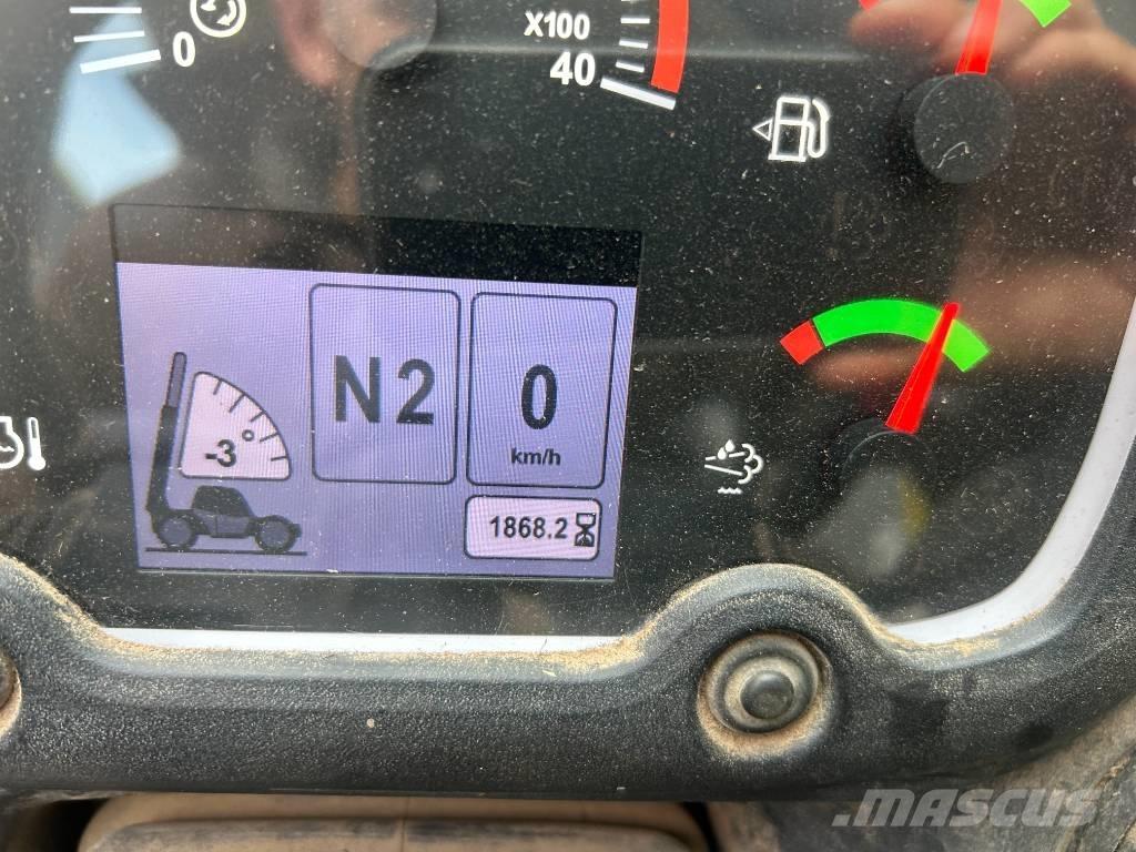 CAT TH357D Kmetijski teleskopski nakladalci