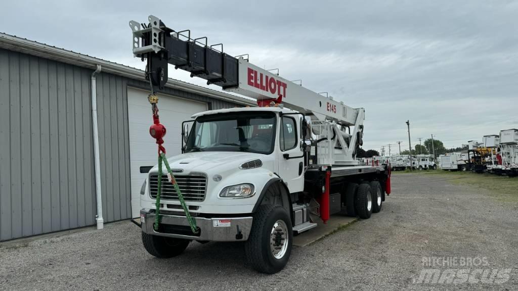 Elliott E-145 Drugi tovornjaki