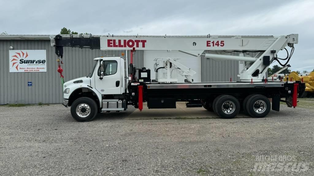 Elliott E-145 Drugi tovornjaki