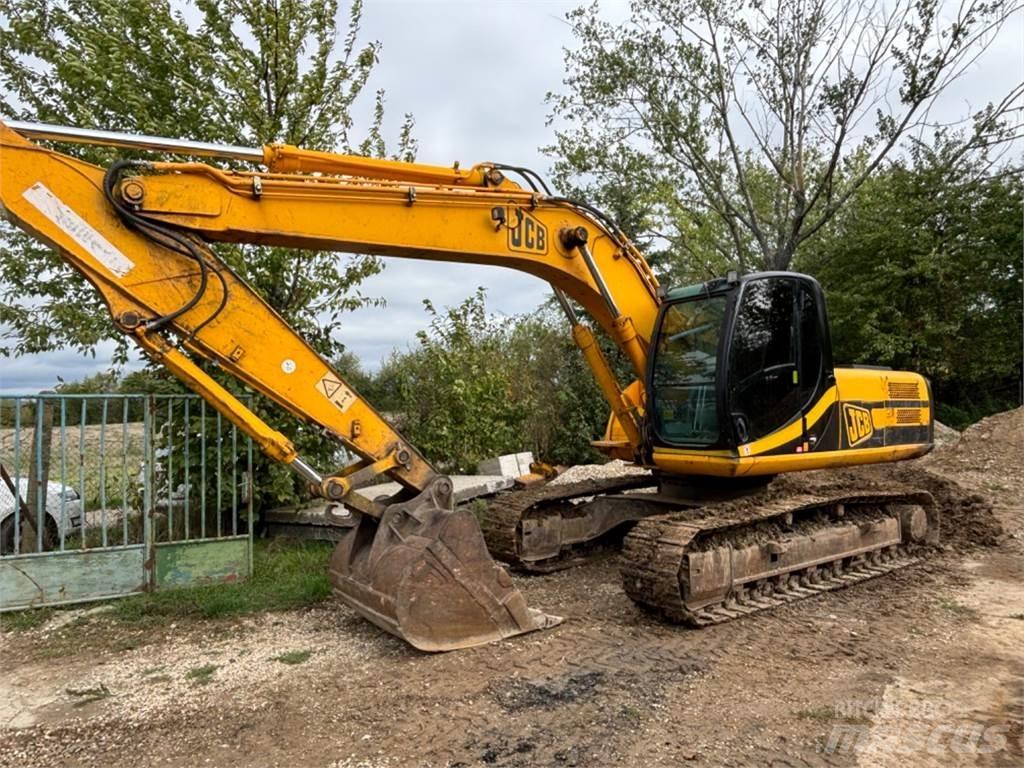 JCB JS210LC Gradbeništvo - drugo