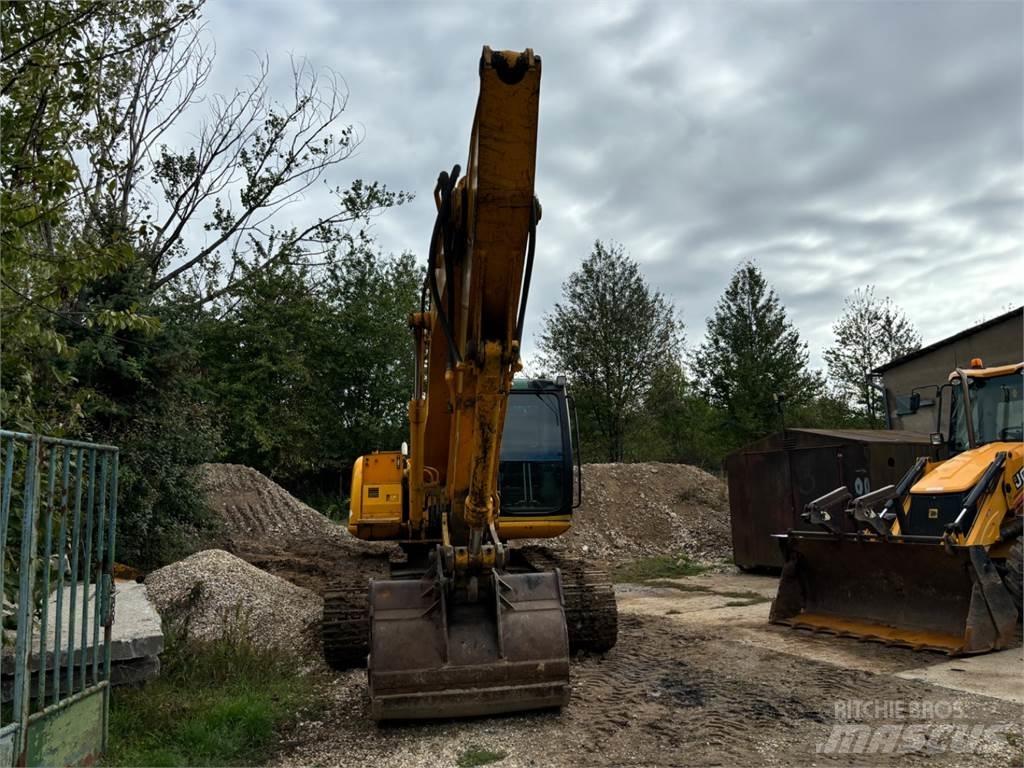 JCB JS210LC Gradbeništvo - drugo