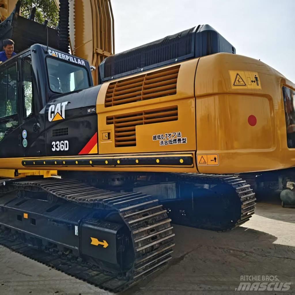 CAT 336 D Bagri goseničarji