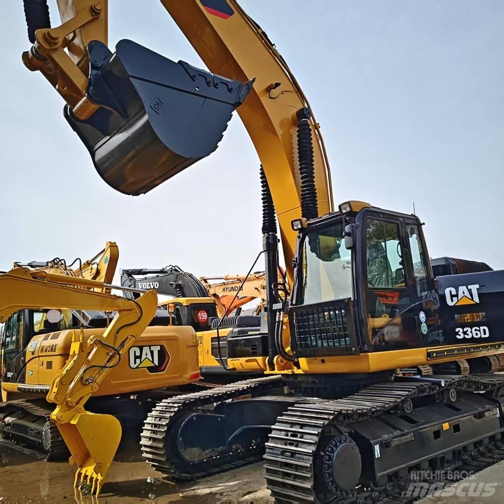 CAT 336 D Bagri goseničarji