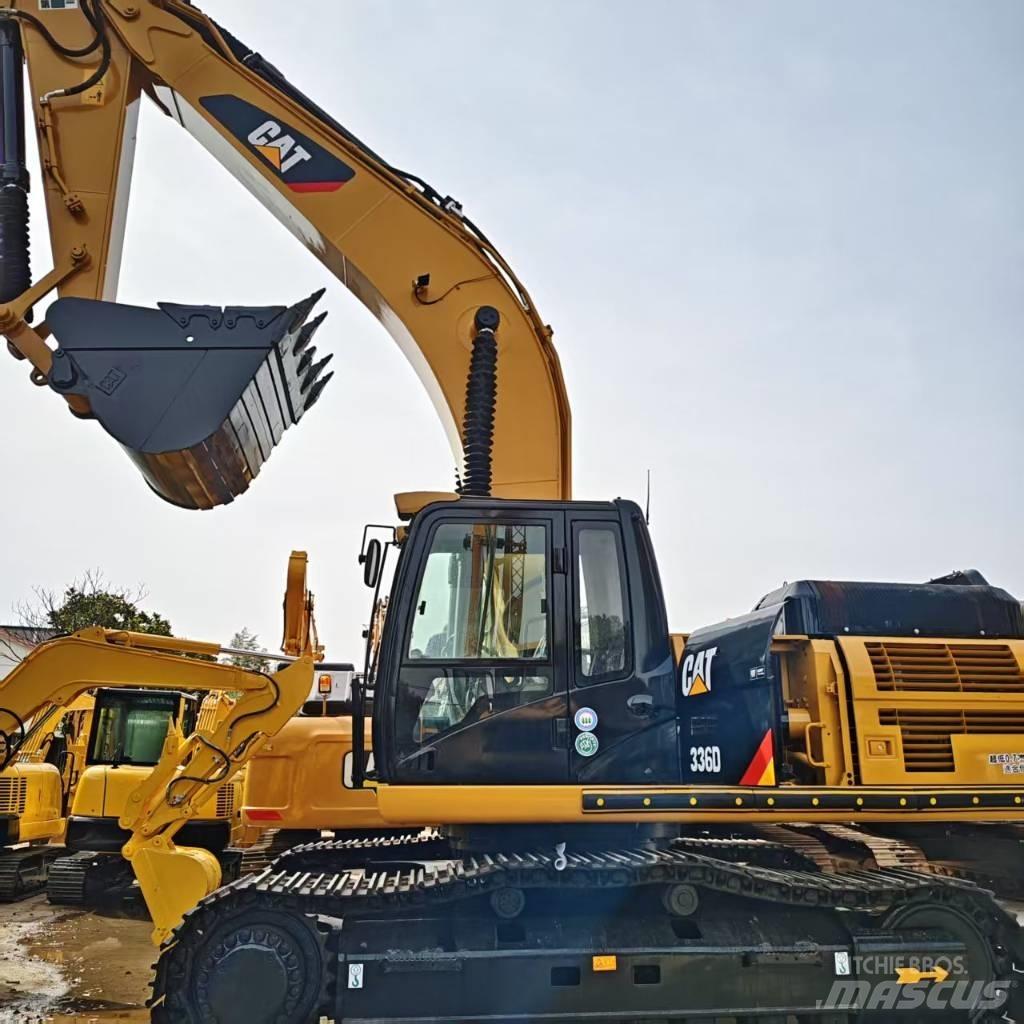 CAT 336 D Bagri goseničarji