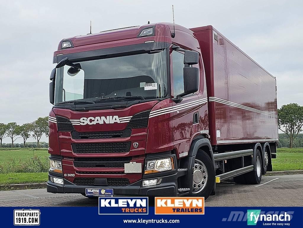 Scania G320 Tovornjaki zabojniki