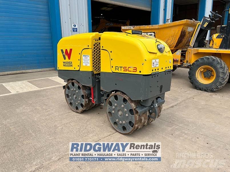Wacker Neuson RTSC 3 Kompaktorji tal