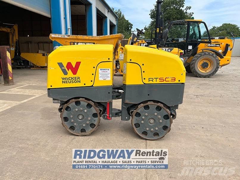 Wacker Neuson RTSC 3 Kompaktorji tal