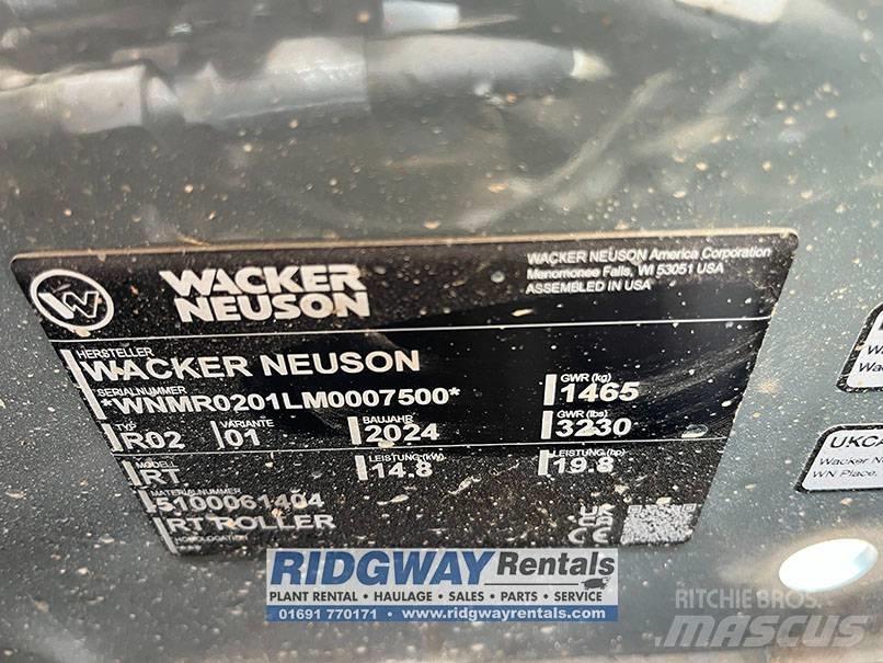 Wacker Neuson RTSC 3 Kompaktorji tal
