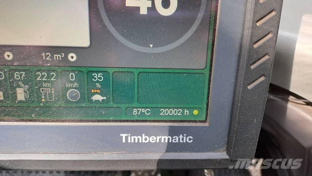 John Deere 1070 D Harvesterji