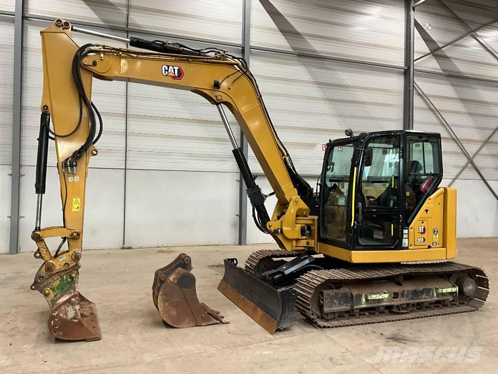 CAT 308 CR Midi bagri 7t – 12t