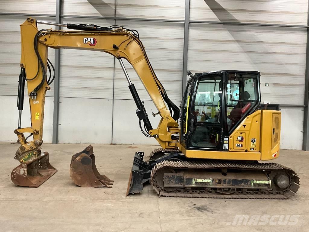 CAT 308 CR Midi bagri 7t – 12t