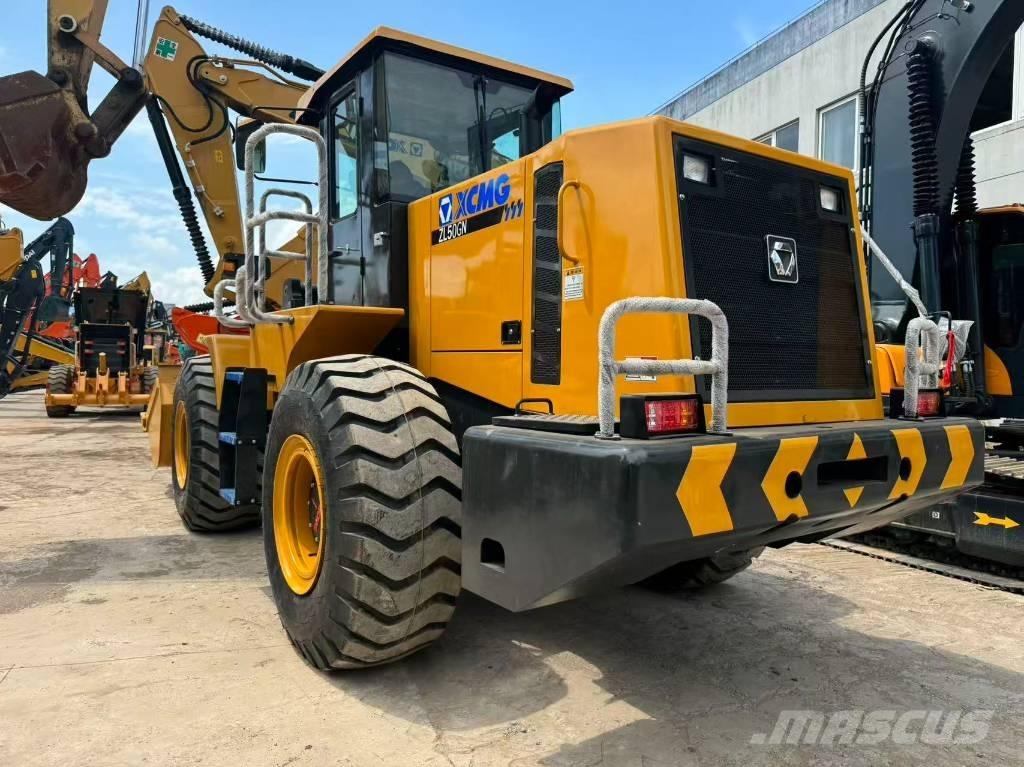 XCMG ZL 50 GN Kolesni nakladalci