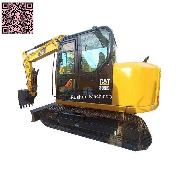 CAT 308 E 2 Bagri goseničarji