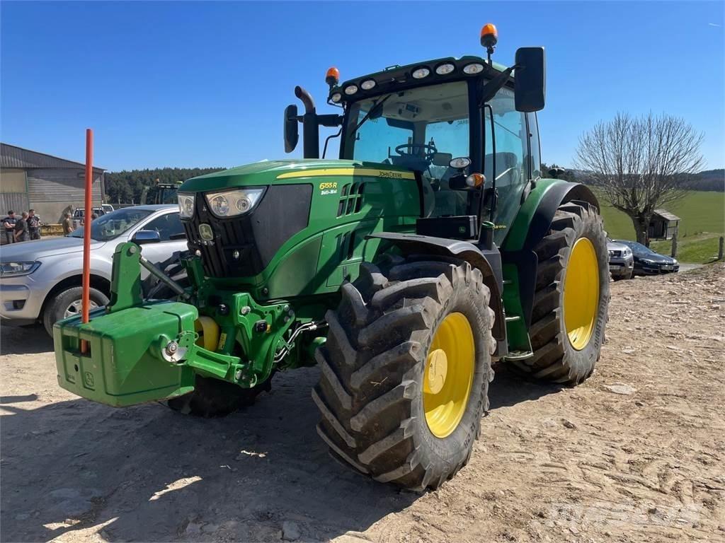 John Deere 6155R Traktorji