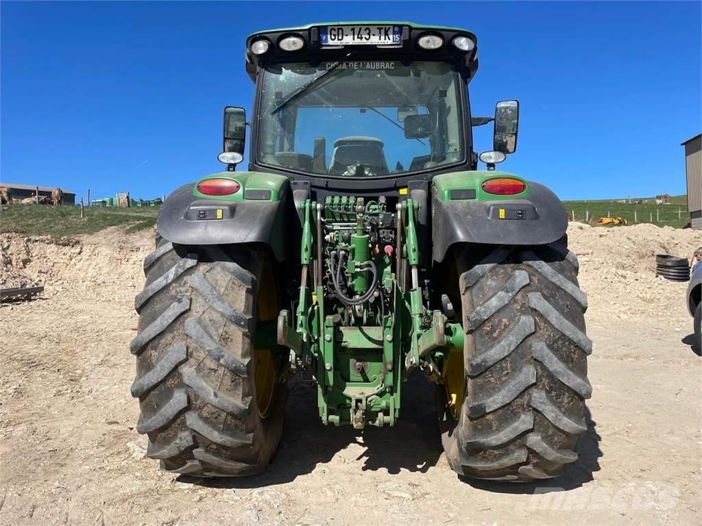 John Deere 6155R Traktorji