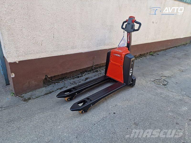EP EPL 185 Li-ION Električni nizko dvižni viličar