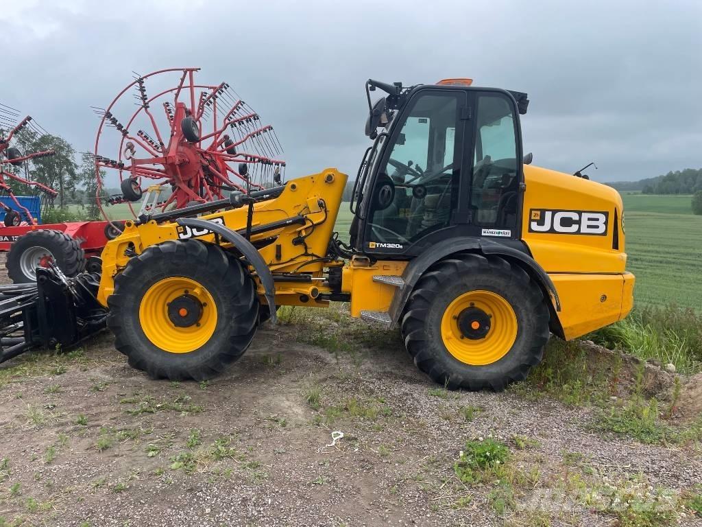 JCB TM 320 S Teleskopski viličarji