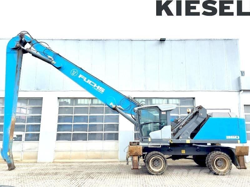 Fuchs MHL 360 F Bagri za prekladanje primarnih/sekundarnih surovin