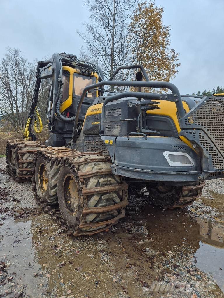 Ponsse Scorpion King Harvesterji